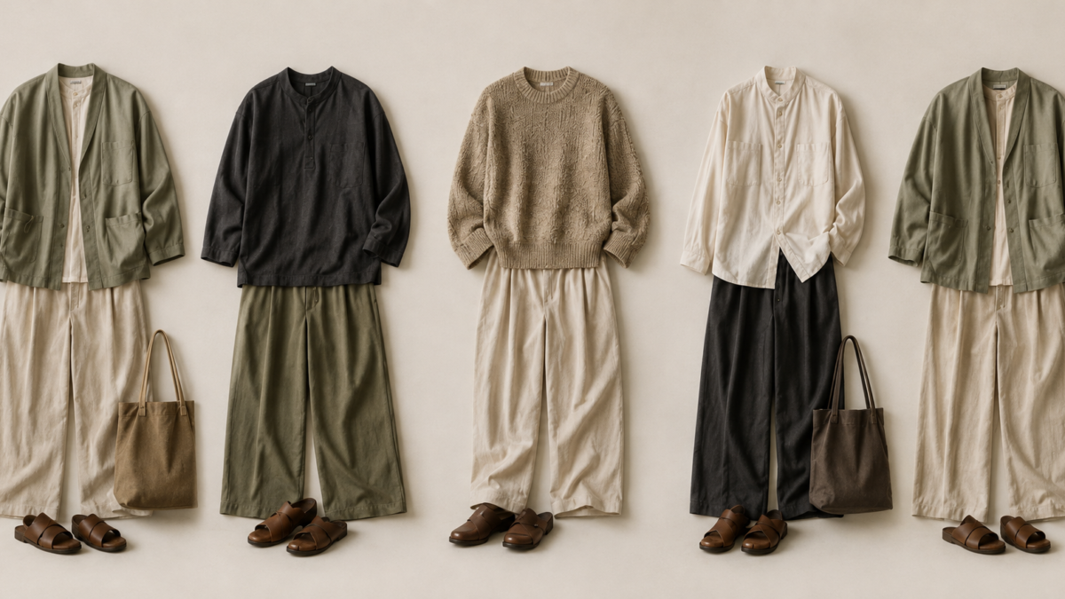 How to Make Your Outfit Japandi: Elevate Your Closet with Mindful Style