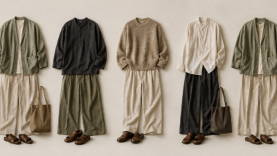 How to Make Your Outfit Japandi: Elevate Your Closet with Mindful Style