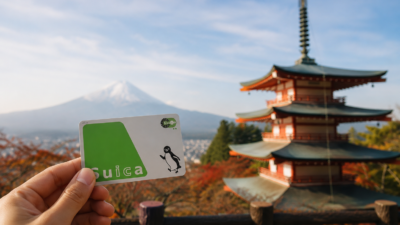 The First Thing You Should Do in Japan: Get an IC Card (Plus the Best Travel Apps!)